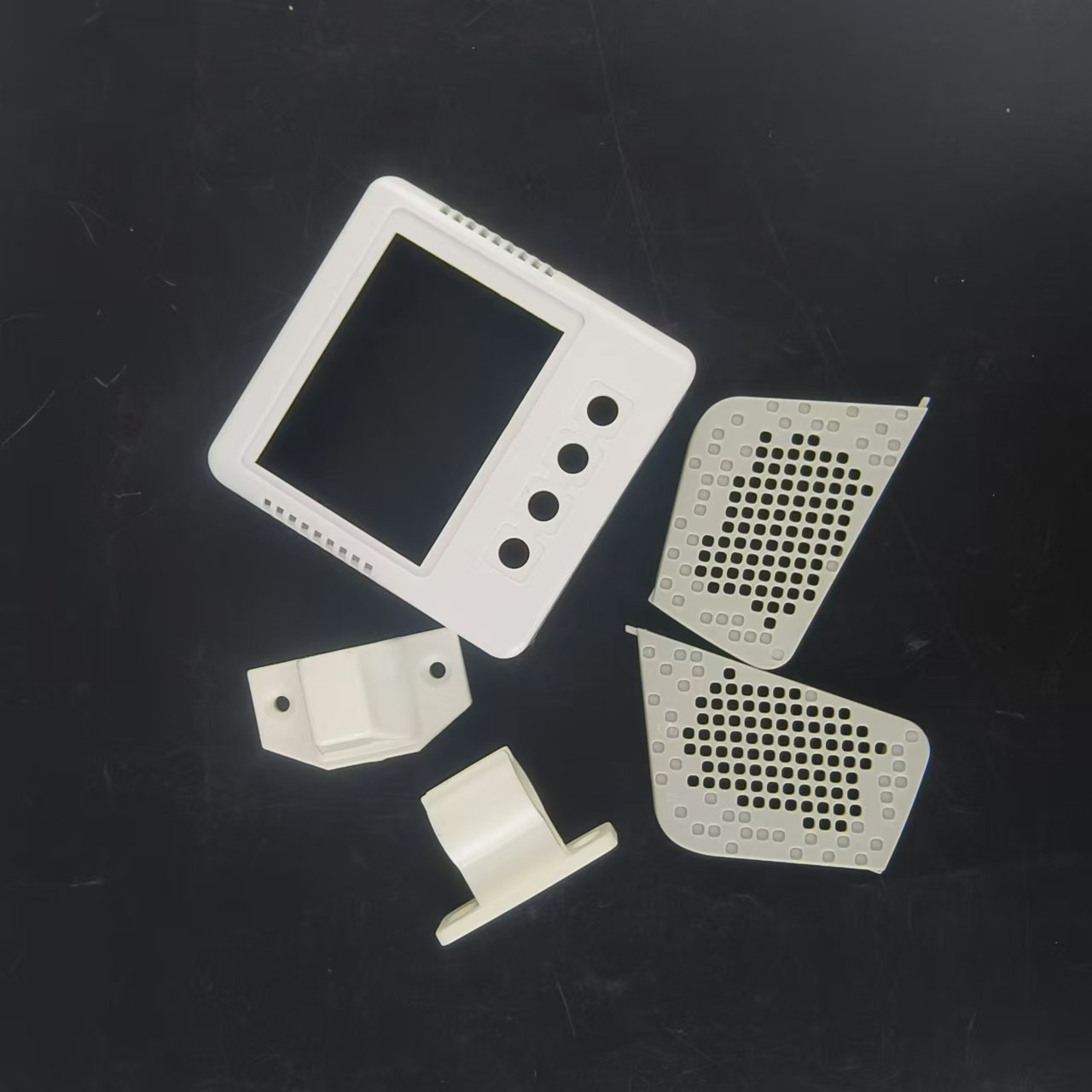Injection molding plastic products ABS shell custom electronic instrument shell mechanical plastic parts nylon shaped parts