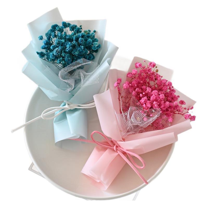Artificial Flowers, Fake Flowers, Baby's Breath Small Bouquets, Everlasting Flowers, Dried Flowers, Gifts, Handmade Bouquets, Wholesale Cross-Border Souvenirs