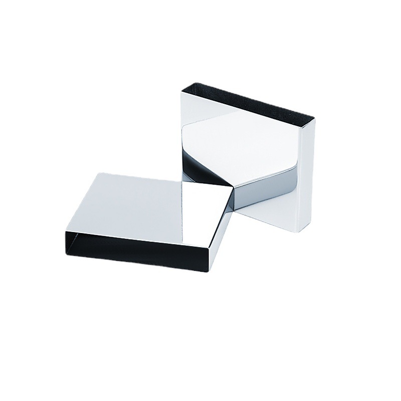 Factory Direct Supply 304 Stainless Steel Rectangular Tube 201 Steel 316L Square Rectangular Tube Flat Tube Stainless Steel Square Tube Steel Tube Customization