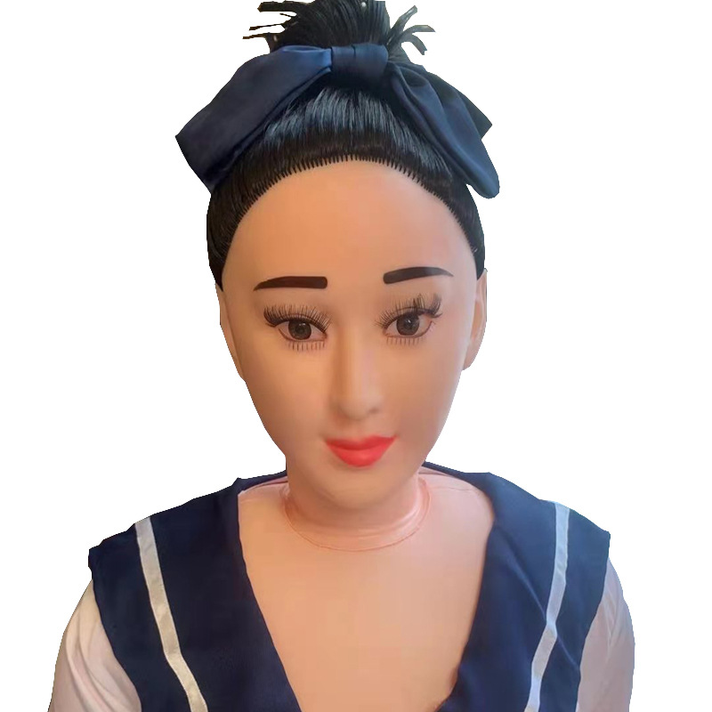 Funny baby inflatable doll adult supplies male aircraft Cup entity wholesale factory direct male masturbation equipment