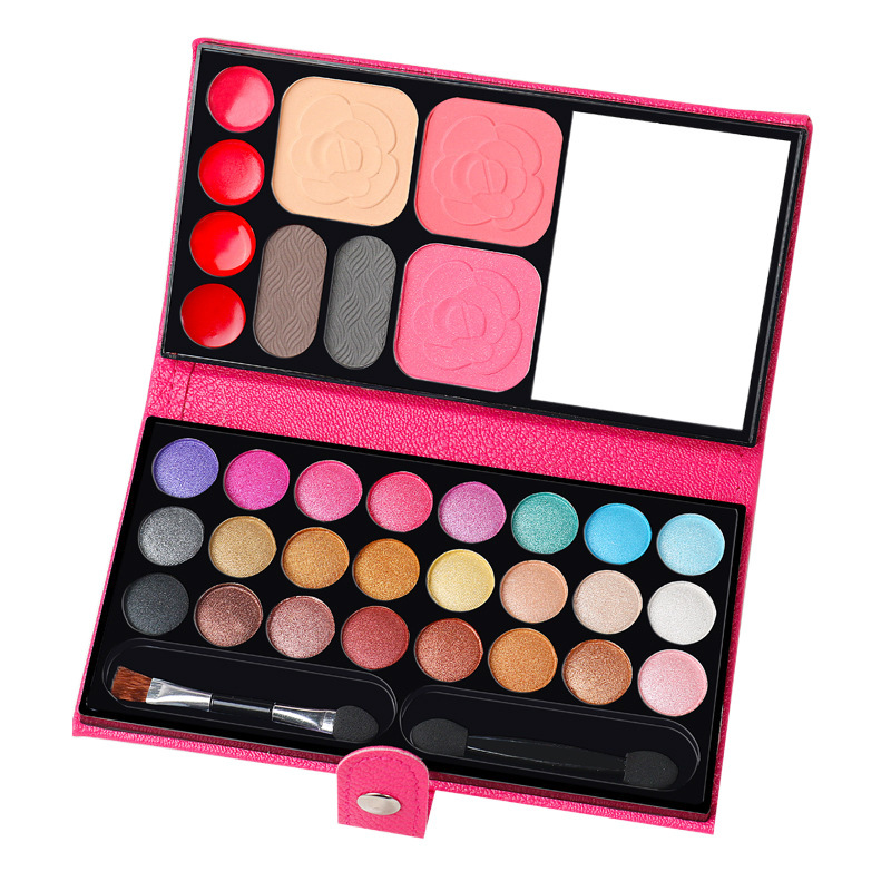 33-Color Makeup Palette Stage Makeup Performance Eyeshadow Palette All-In-One Blush 6.1 Kidsren's Performance Makeup Palette Set
