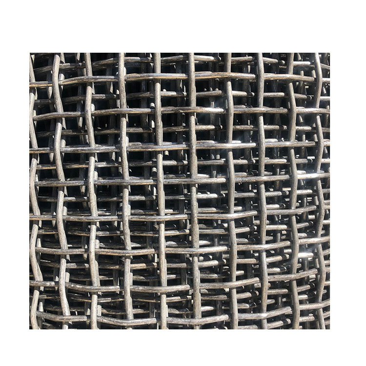 304 Stainless Steel Mesh Filter Mesh Sheet Thickened Protective Fence Mesh Woven Crimped Mineral Screen Mesh 316 Stainless Steel Screen Mesh