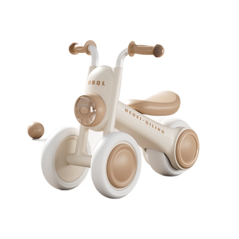 A Black Panther Kidsren's Balance Baby Prince Harley Three-Wheel Yo-Yo Entry-Level Baby Sliding Walker Anti-Rollover