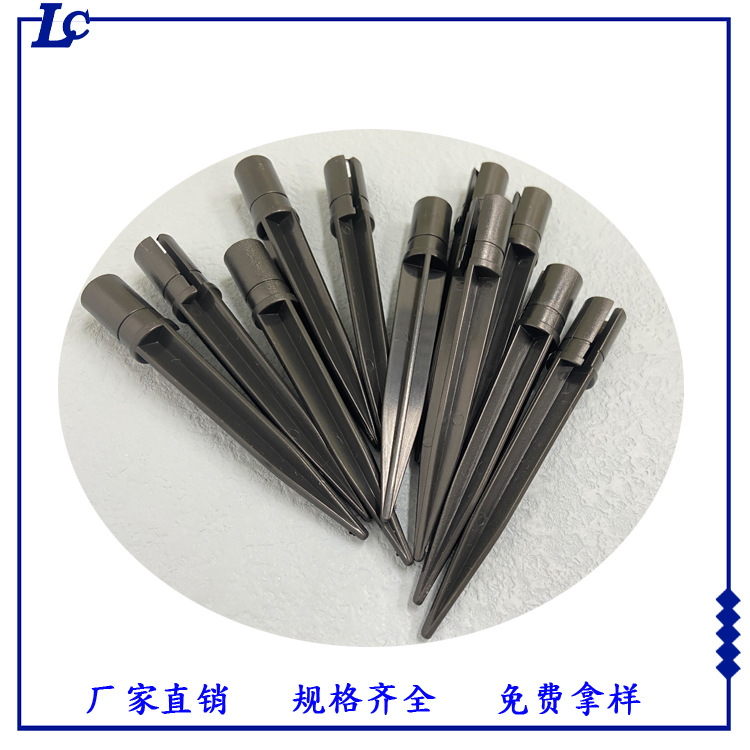 Low Price Wholesale Led Ground Lamp Accessories Wheat Ear Plastic Accessories Ground Plug Rose Flower Ground Plug Accessories Spot Direct Sales