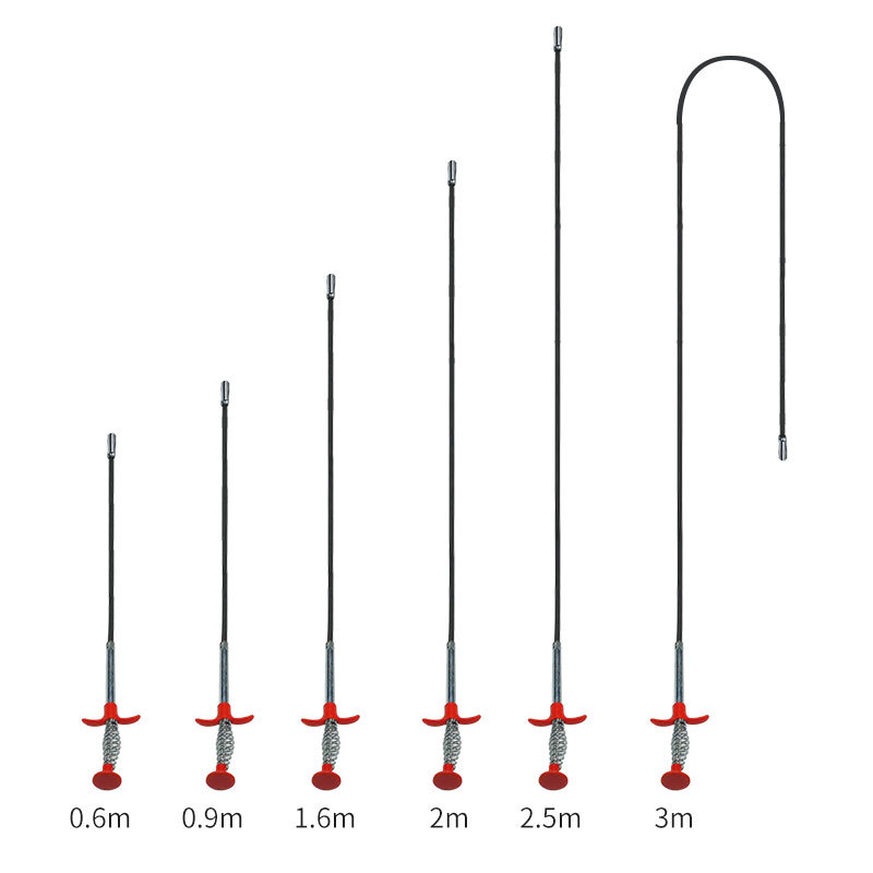 Four-claw dredge factory wholesale picker multifunctional pipe toilet suction kitchen sewer supplies