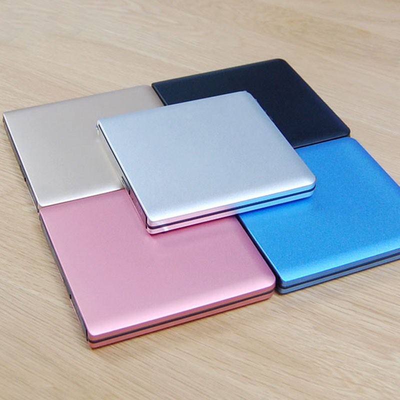 Source manufacturers wholesale aluminum alloy material USB3.0 external optical drive box kit computer universal aluminum alloy optical drive