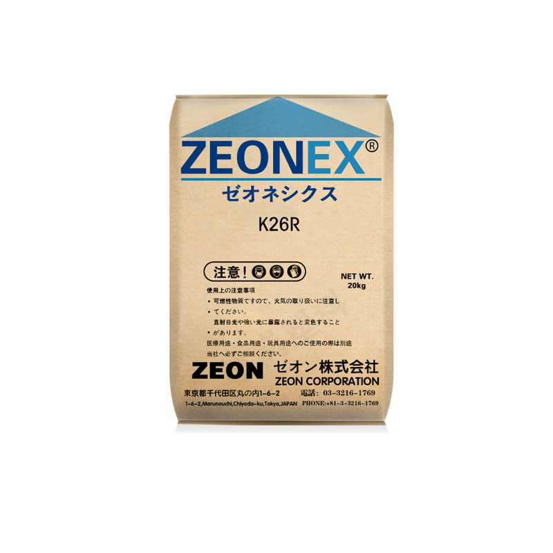 Coc Japan Ruion K22R High Clarity, Low Water Absorption, High Temperature Resistance, Good Optical Performance, Lens Optical Application