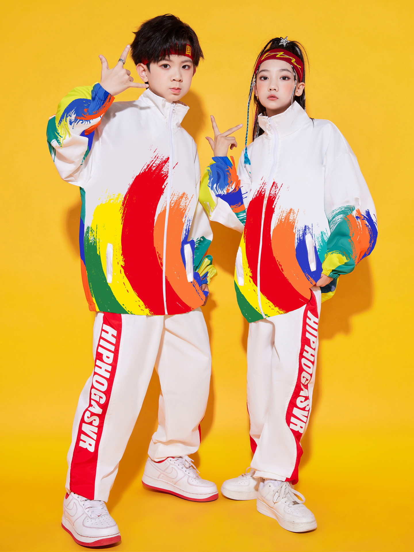 Костюм для открытия игр начальной школы, форма для девочек, китайский стиль, выступление для учеников