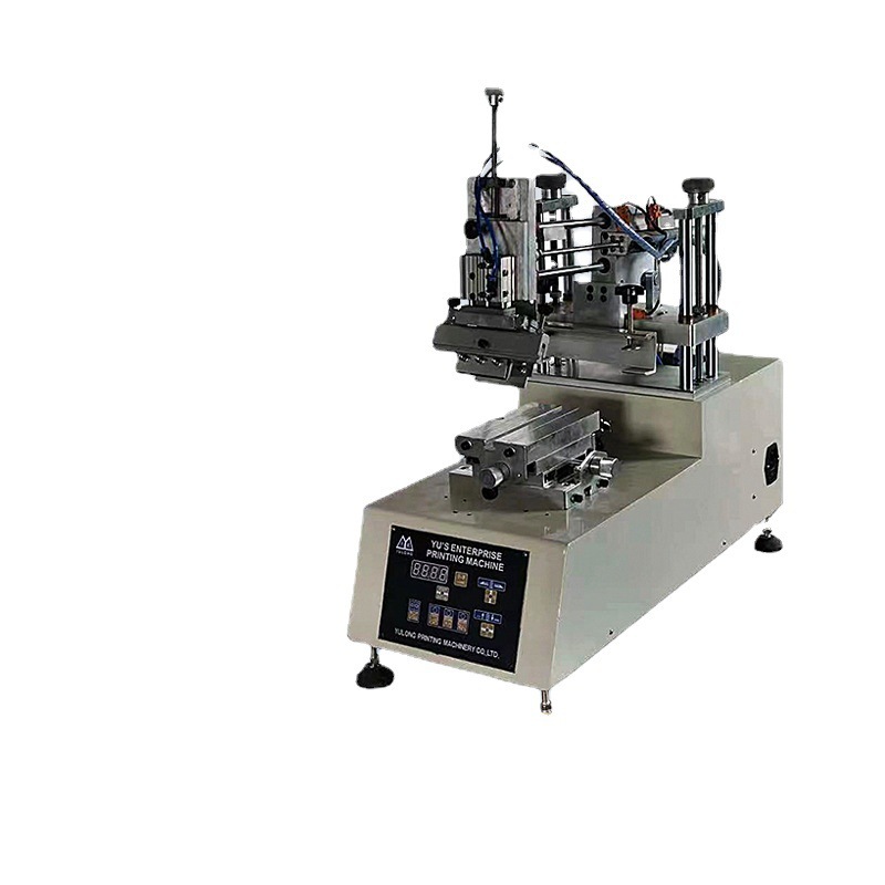 Xys-1020T Pneumatic Screen Printing Machine Ink Pad Printer Glass Plastic Flat Screen Printing Machine