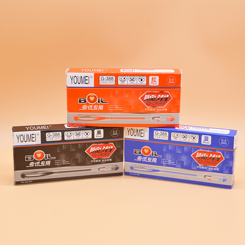 Gel Pen Office Supplies Signature Pen Creative Stationery Writing Pen Student Supplies Gel Pen Custom G-388