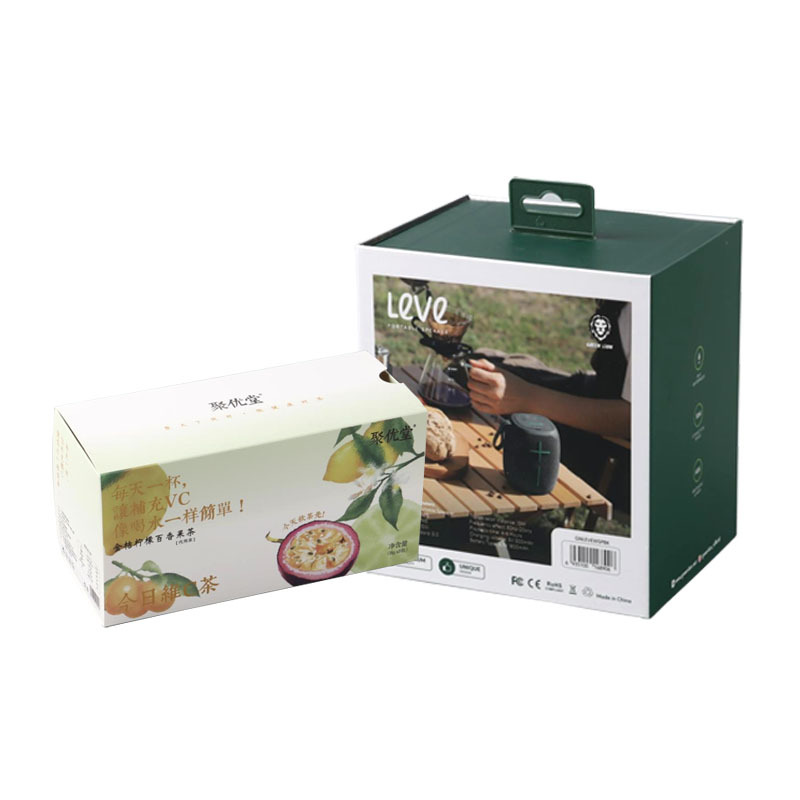 Small Batch Customized White Cardboard Box Empty Box Cosmetics Digital Digital Packaging Products Corrugated Color Box Hook Box