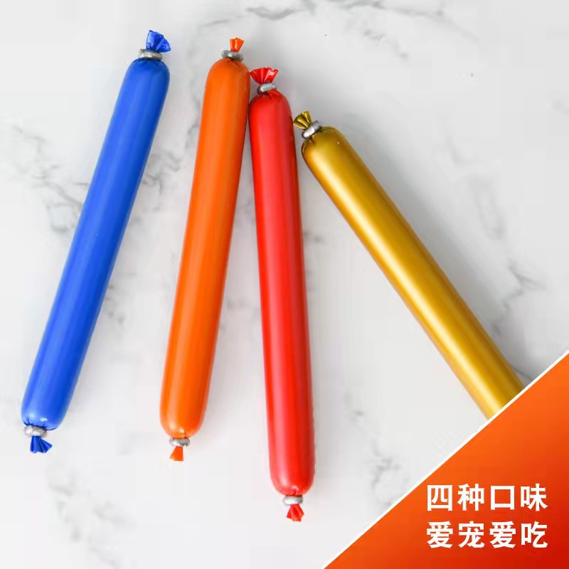 Pet Snacks Dog Ham Sausage Cat Snacks Dog Training Rewards Teddy Dog Snacks Ham Sausage Low Salt Wholesale