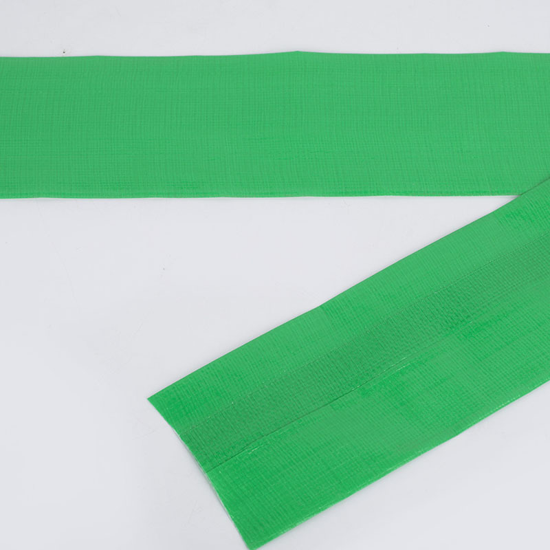 High-pressure explosion-proof drip irrigation water belt agricultural micro-spray belt polymer green braided spray belt agricultural irrigation thickened hose