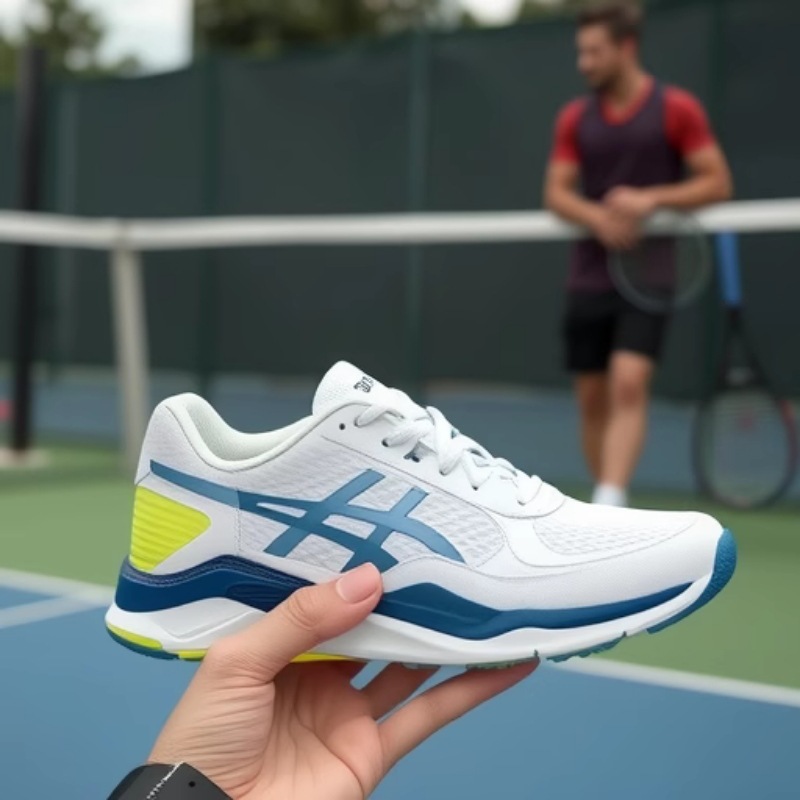 Tennis Shoes Arthur Gel Professional Resolution Wear-Resistant R9 Men's and Women's Sports Shoes Shock-Absorbing Anti-Slip New Trendy Pure