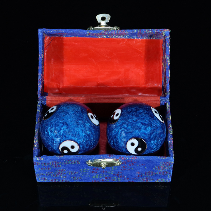 Клоисонне подарок ручной работы, массажный мяч