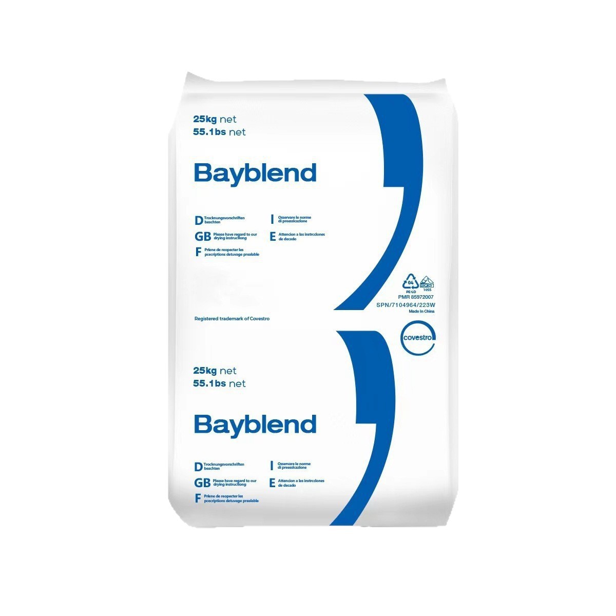 Pc/Abs Alloy Granules Covestro T65Xf Shell Plastic Components T85Xf Power Tool Structural Parts