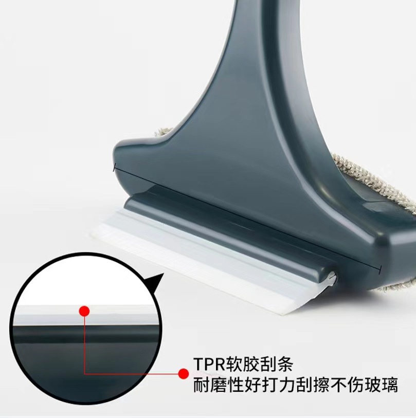 2-in-1 Household Screen Brush, No Disassembly Required, Multifunctional Household Cleaning Brush, Glass Window Cleaning Tool, Thickened