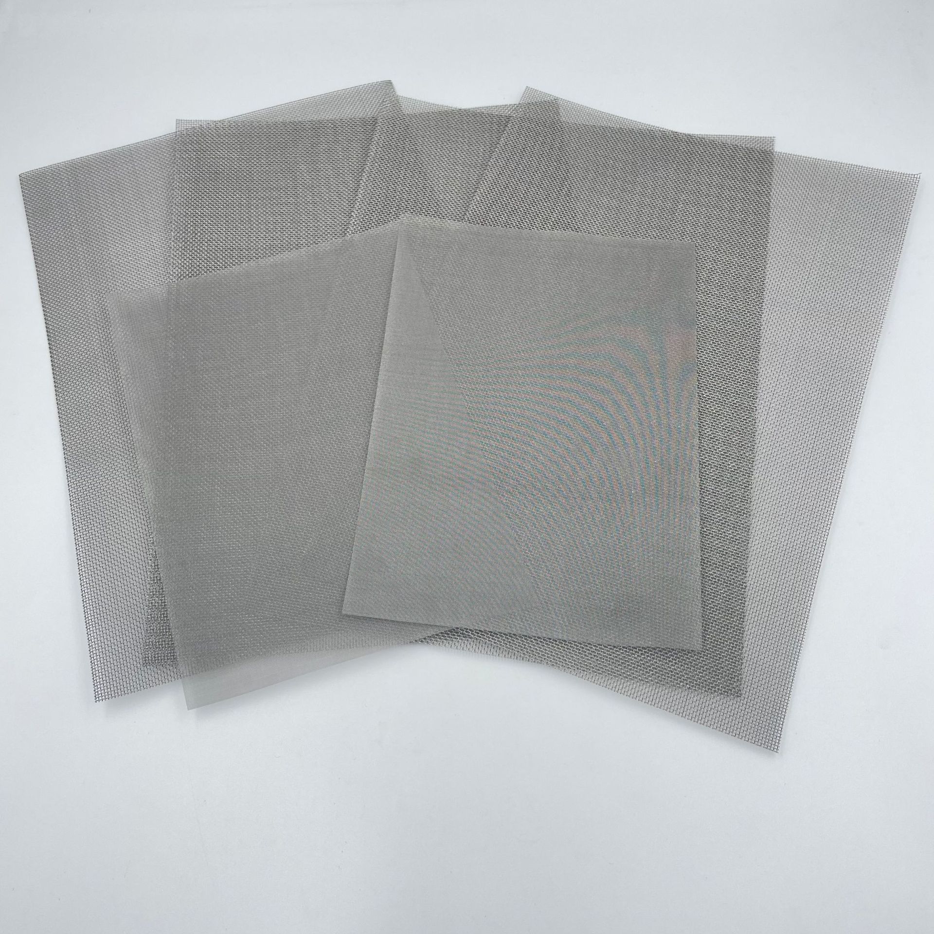 Cross-Border special for 20 mesh 1mm hole insect mesh stainless steel filter mesh A4 square metal mesh