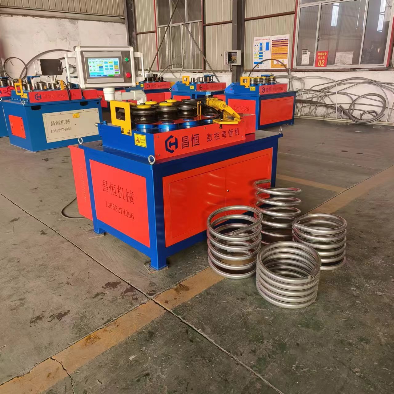 Galvanized Skeleton Bending Machine Cnc Horn Nest Arc Machine Double Mold Skeleton Cold Bending Machinery