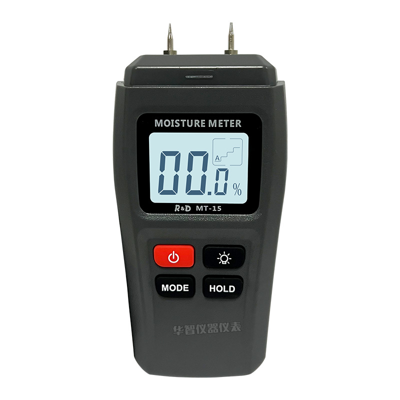 Wood Moisture Meter MT18 Floor Carton Wall Moisture Measurement Moisture Content Meter Moisture Meter Water Meter