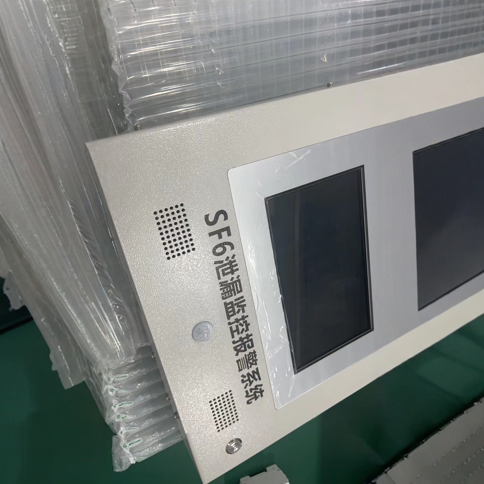 Sf6 Gas Leak Online Monitoring System Sulfur Hexafluoride Gas Alarm System