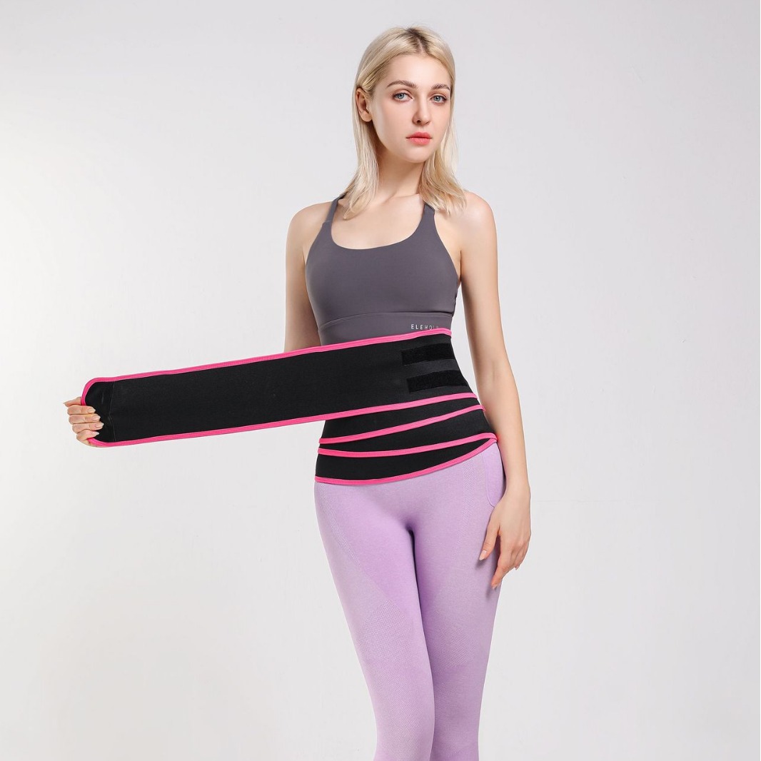 Cross-Border Adjustable Waist Trainer Body Shaping Wrap Belt Abdominal Belt Women's Corset Belt Elastic Abdominal Belt