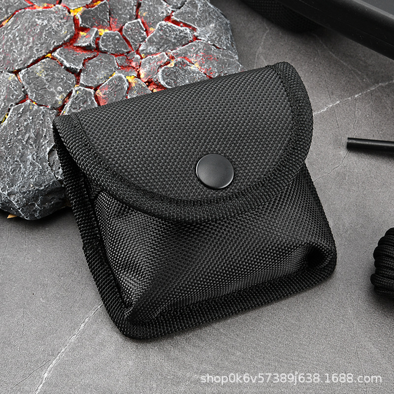 Flintstone Waist Bag Portable Protective Case Can Be Customized with Wear-Resistant Oxford Cloth