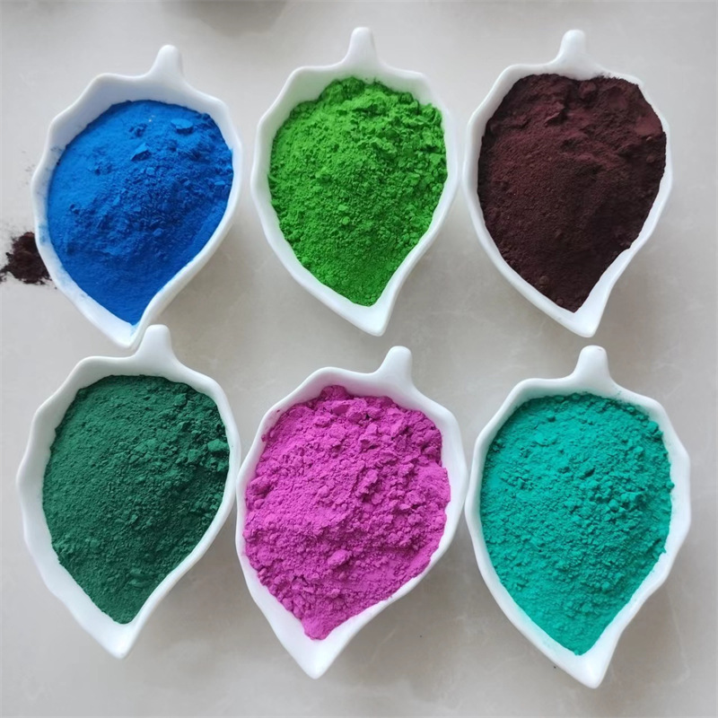 Supply of Pc Brick Concrete Oxide Railway Surface Coloring Pigment Colored Asphalt Rubber Coating Colored Brick Oxide Iron