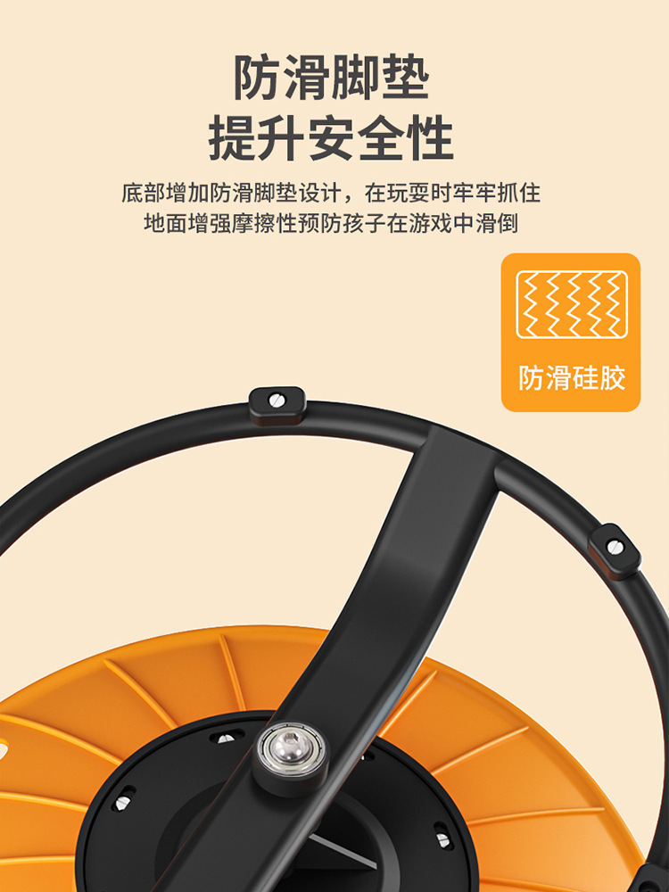 Balance Round Swivel Chair Sensory Disk Training Equipment Kidsren's Vestibular Balance Seat Toy Chair Swivel Training Chair