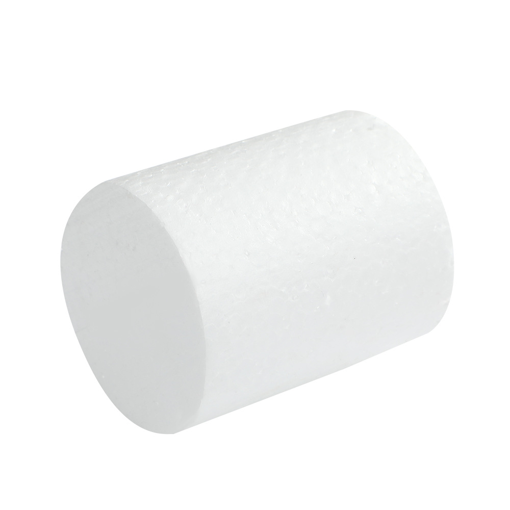 Encrypted Eps Cylindrical Foam Insulation Express Buffer Filled Foam Board Shockproof and Pressure-Resistant Foam Cake Model