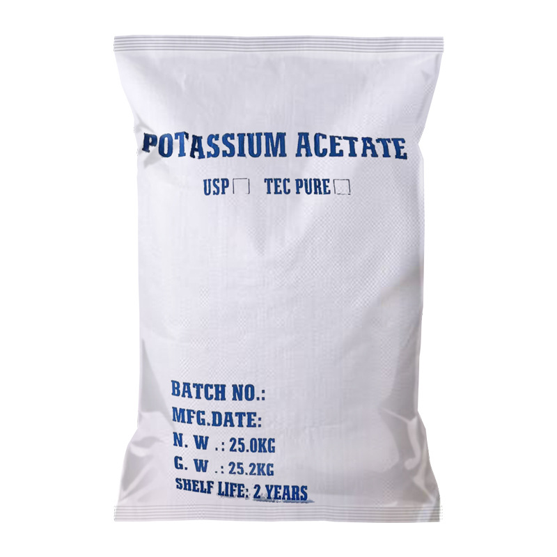 Potassium Acetate Pharmaceutical Grade Food Grade Potassium Acetate Liquid Industrial Grade Reagent Grade