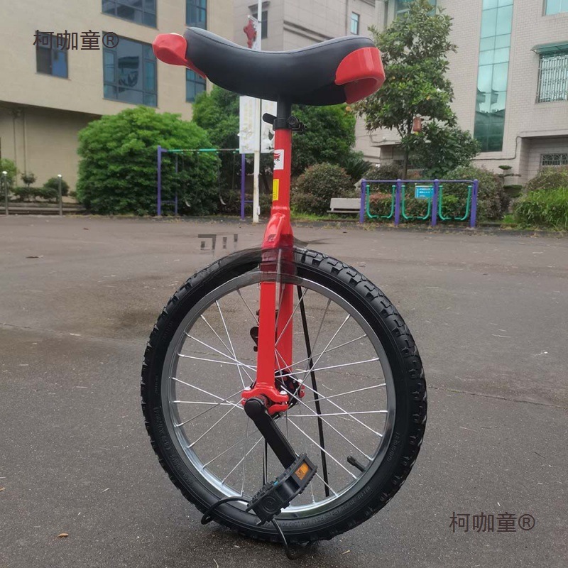 Unicycle, Acrobatic Car, Single-Wheel Balance Car, Student, Adult, Children's Unicycle, Steel Rim, Aluminum Rim, Metabo
