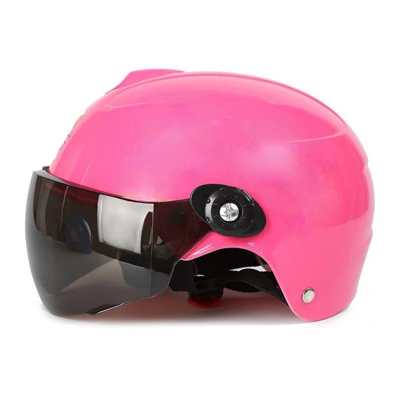 Children's Cute Cartoon Bicycle Accessories Anti-fall Anti-collision Head Protection Safety Helmet Cute Breathable Lightweight Helmet