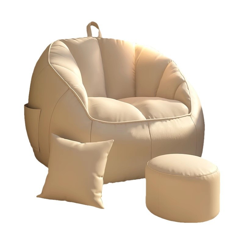 Lazy Sofa Lying Sleepable Bedroom Bean Bag Single Small Sofa Backrest Chair Small Apartment Tatami Leisure Seat