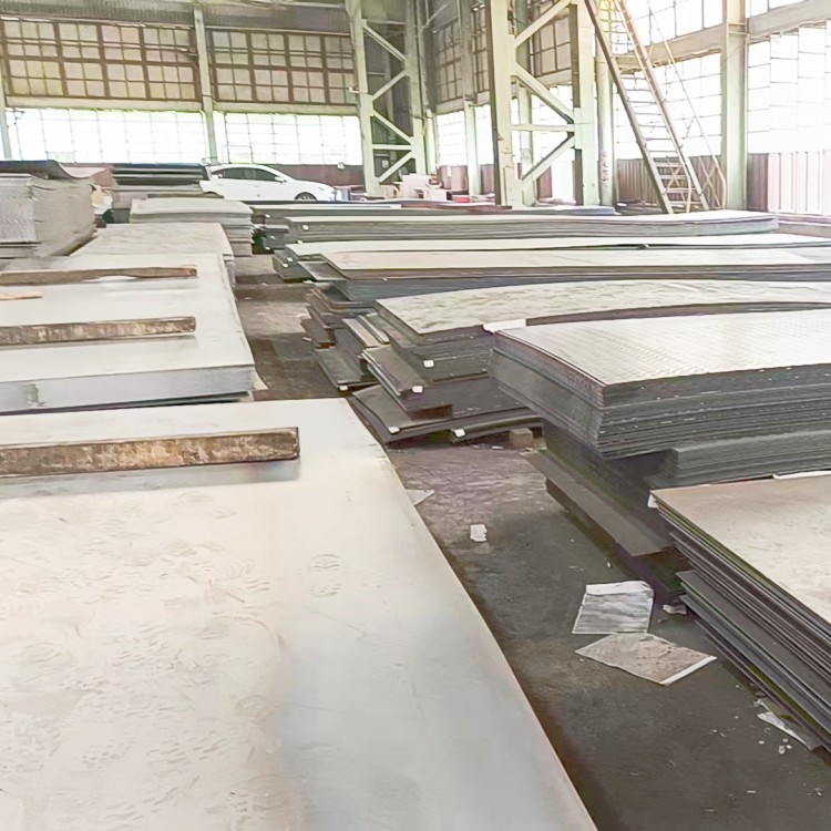 Supply Q235B Steel Plate, Hot-Rolled Flat Plate, Q345B Low Alloy Material, Laser Cutting Fixed Length Flat Plate