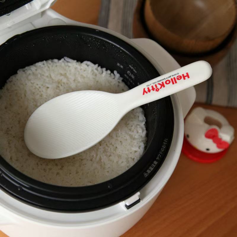 Cute KT tumbler rice spoon non-stick rice plastic rice cooker household rice shovel rice cooker rice spoon