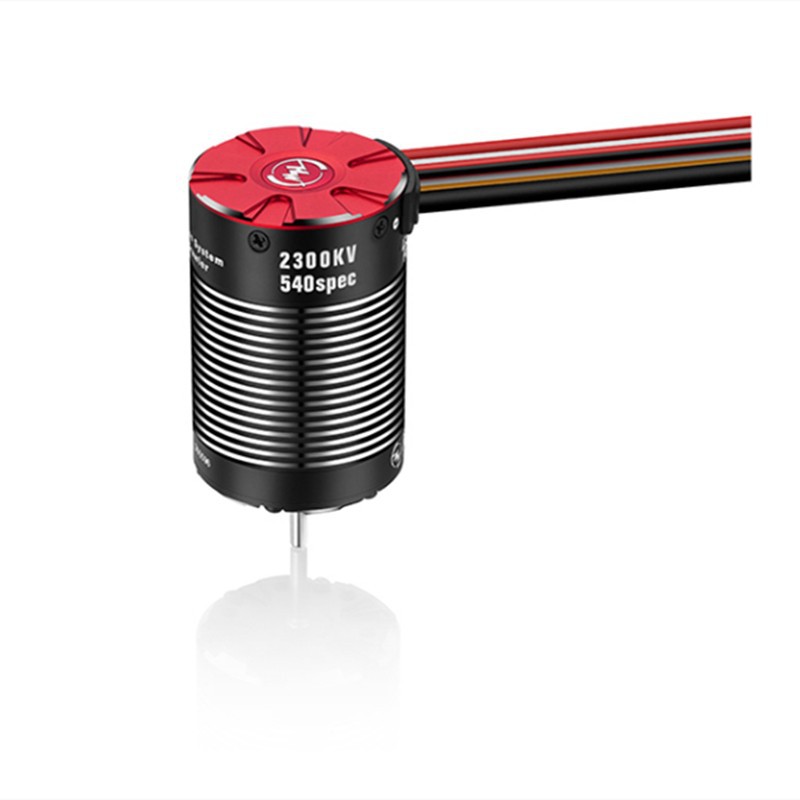 HobbyWing Fusion PRO Brushless Waterproof Motor 2-in-1 Climbing Motor