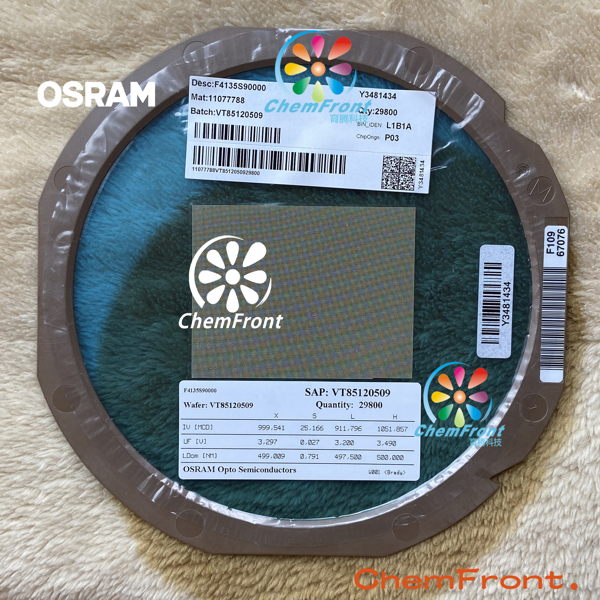 Osram Green Light Chip Traffic Light Green Light Chip Decorative Lighting Green Light Led Led Green Chip