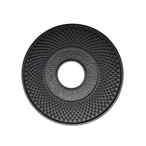 Household Cast Iron Water Kettle with Cast Iron Casting Insulated Table Mat Around the Stove Teapot Mat Open Flame Boiling Water Kettle Mat Tea Set Handmade