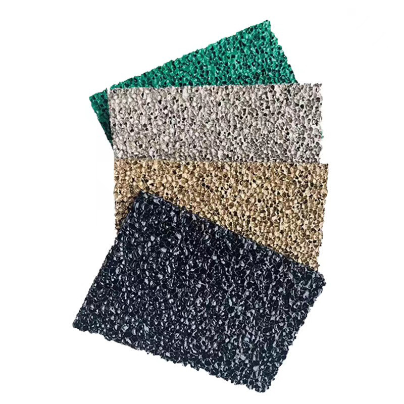 Translucent Foam Aluminum Manufacturer Colorful Starry Sky Bar Ktv Storefront Background Wall Decoration Foam Honeycomb