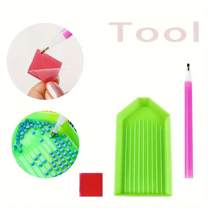 Cross-Border Platform Amazon Temu Shopee Hot Selling 30*30cm Round Diamond Painting Diamond Painting