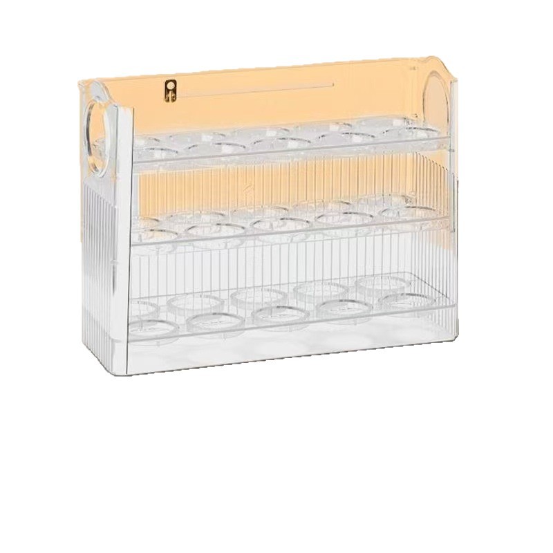 Egg Carton Plastic Food-Grade Refrigerator New Kitchen Goodies Egg Carton Plastic Food-Grade Refrigerator