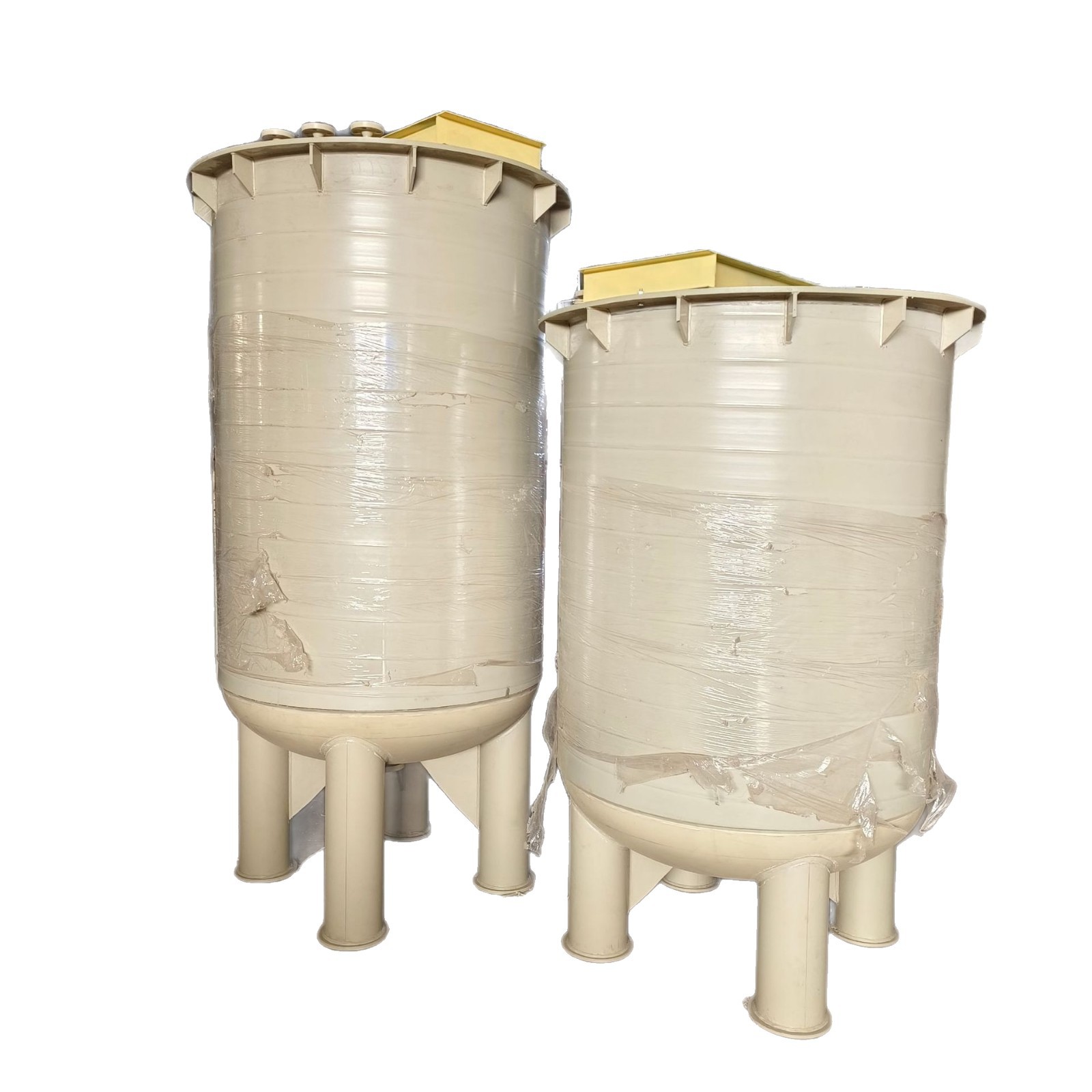 Factory Direct Supply Pp Mixing Tank Polypropylene Pp Reactor Acid and Alkali Resistant Plastic Reactor Pp Mixing Tank
