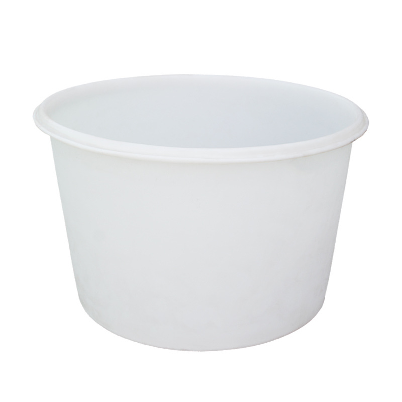 Thickened Beef Tendon Round Barrel Forklift Barrel Plastic Water Storage Barrel Round Wine Pickling Fermentation Aquaculture Barrel