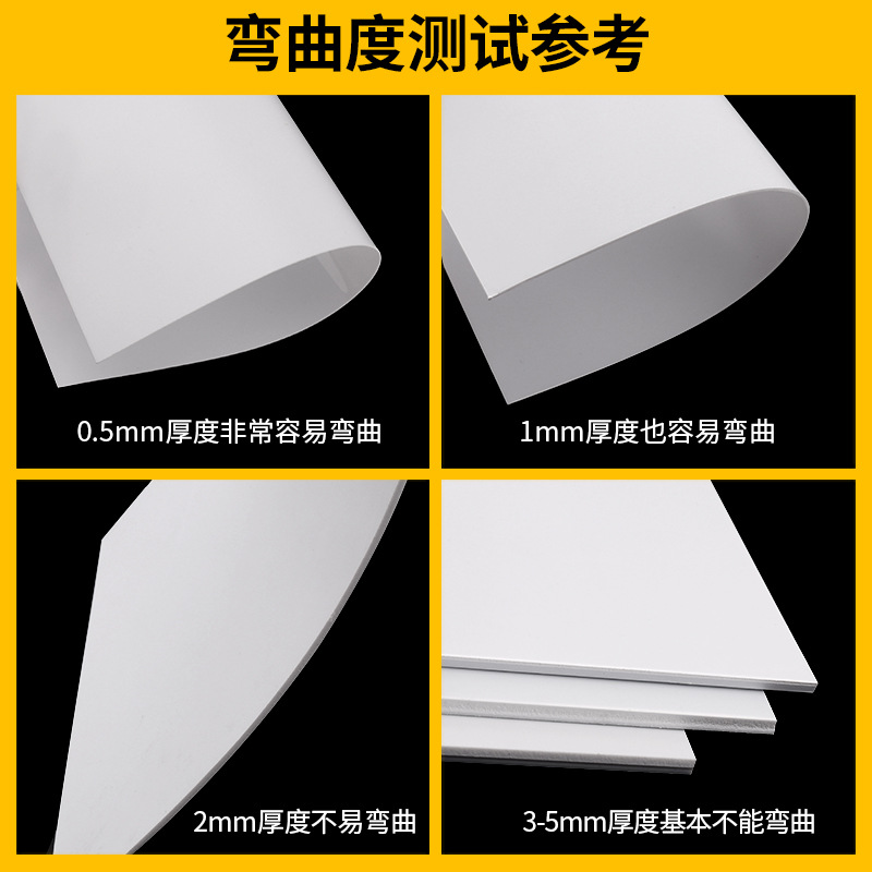 ABS Board Sand Table Building Model Modified Board Material DIY Wall Making Board Handmade Plastic Board ABS Plastic