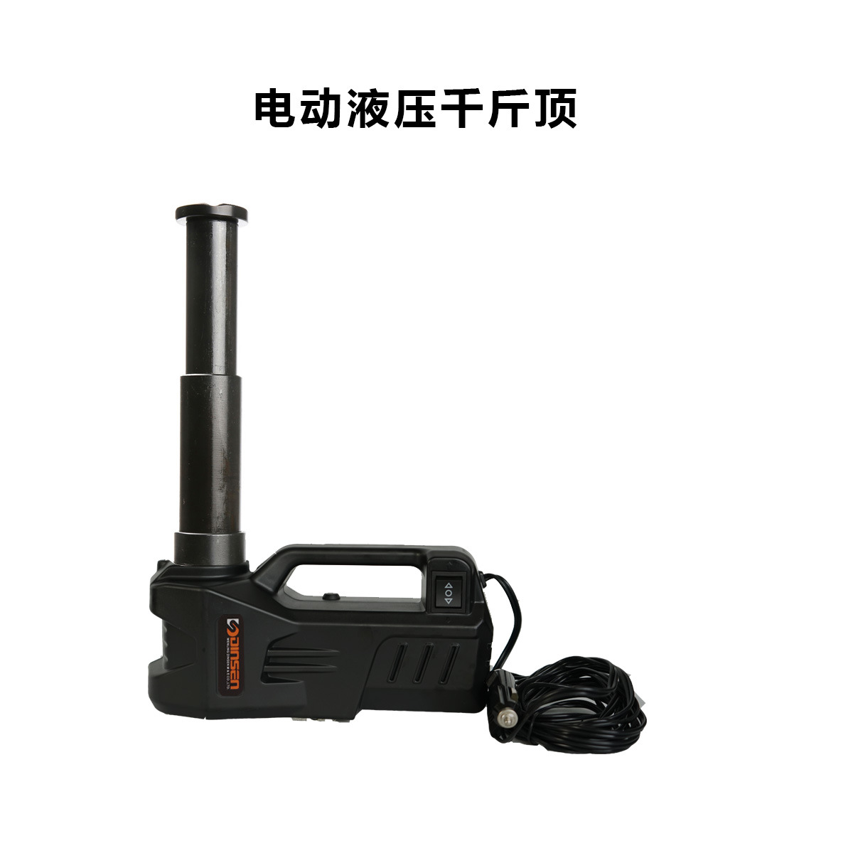 Dingshang DINSEN car electric hydraulic car jack single function easy tire change self-driving equipment