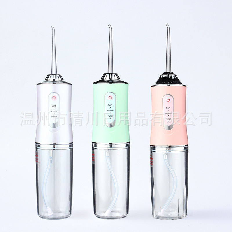 Cross-Border Amazon Electric Tooth Rinser Portable Household Tooth Water Line Rinser Oral Tooth Cleaning Toothbrush