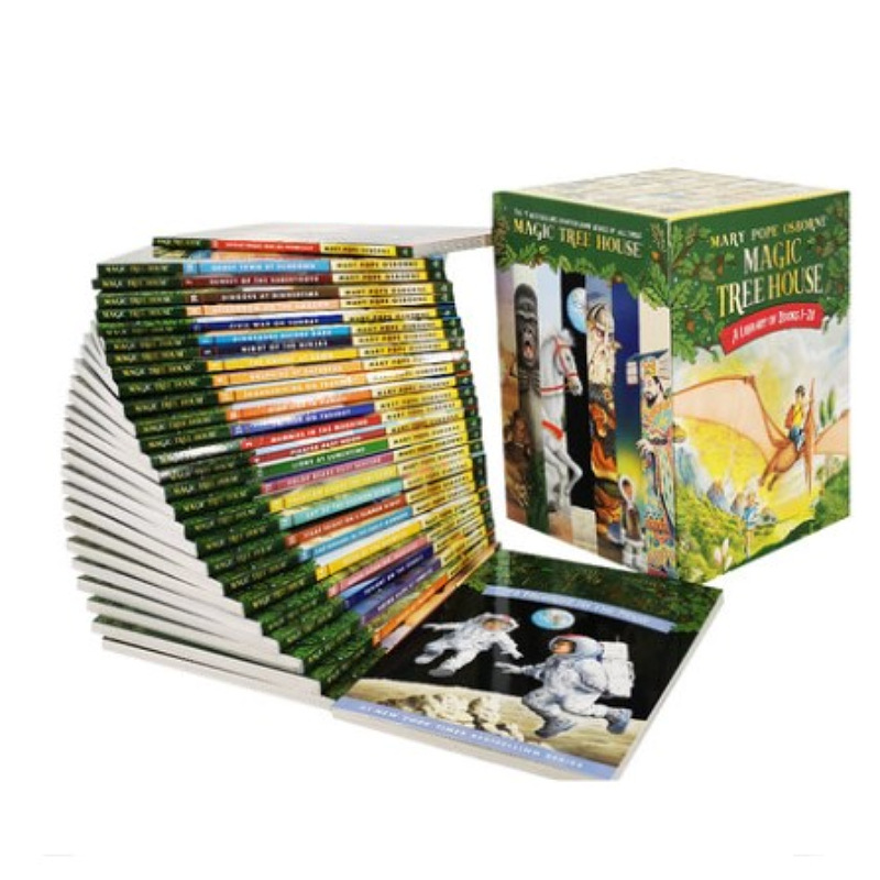 Magic Tree House 1-28 Magic Tree House1-28 Magic Tree House Boxed First Season Audio