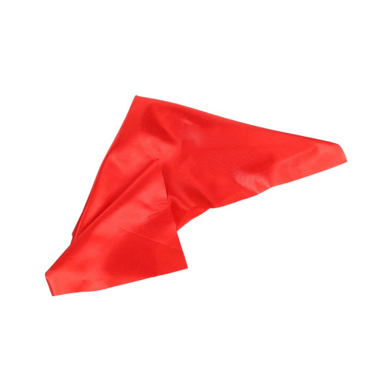 Little red cloth Silk Scarf finger set accessories color change silk scarf magic props wholesale 15x 15 small silk scarf