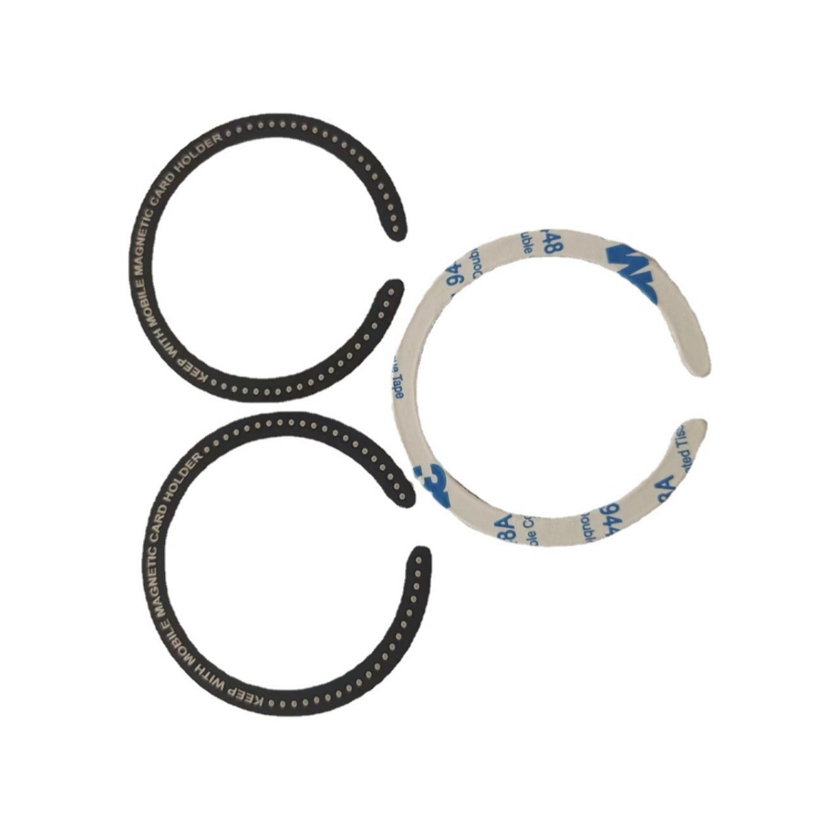 Беспроводная зарядка специальный магнитный лист автомобильный магнитный держатель для мобильного телефона универсальный железный лист с логотипом